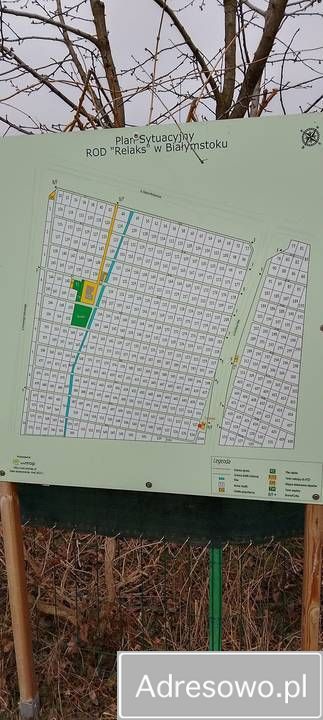Działka rod Białystok Dojlidy, ul. płk. Czesława Hake. Zdjęcie 9