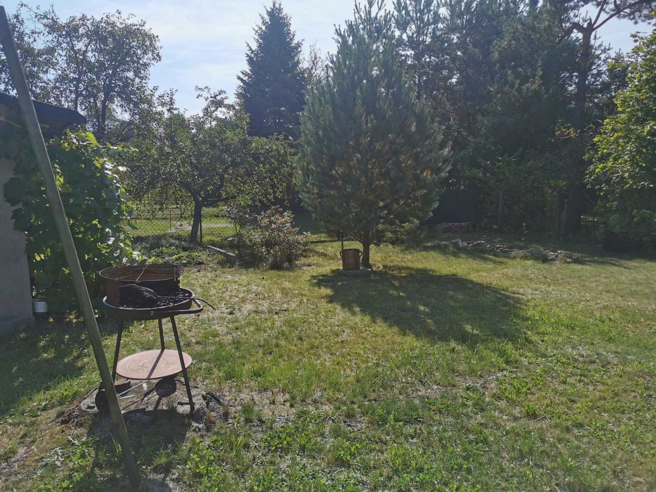 Działka rod Justynów, ul. Hulanka. Zdjęcie 3