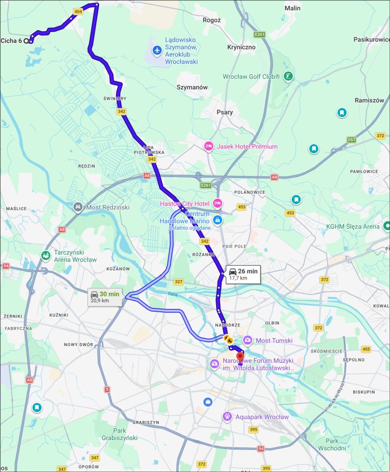 Działka siedliskowa Paniowice, ul. Cicha. Zdjęcie 7