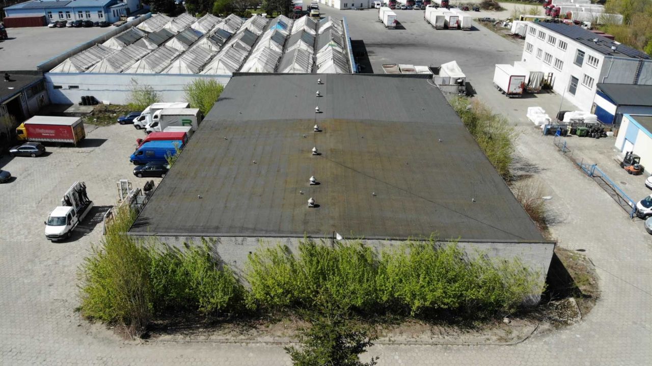 Hala/magazyn Łuków, ul. Wójtostwo. Zdjęcie 6