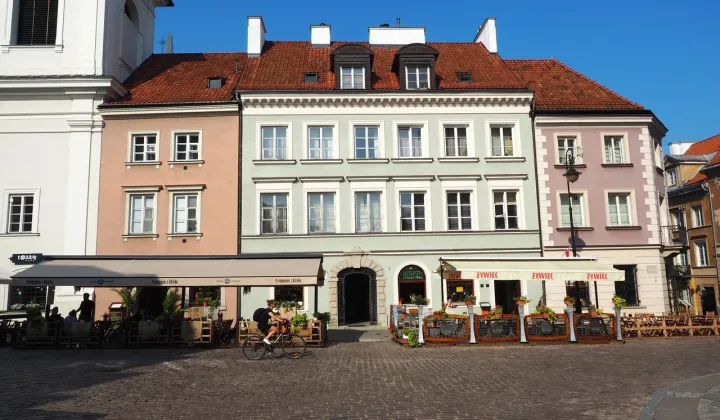 Mieszkanie 3-pokojowe Warszawa Stare Miasto