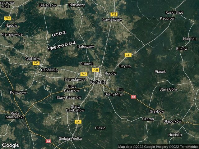 Mieszkanie 2-pokojowe Końskie, ul. Warszawska. Zdjęcie 1