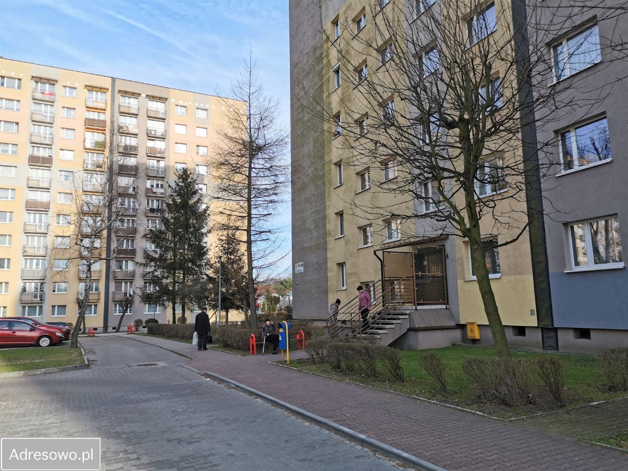 Mieszkanie 2-pokojowe Katowice Giszowiec, ul. Wojciecha