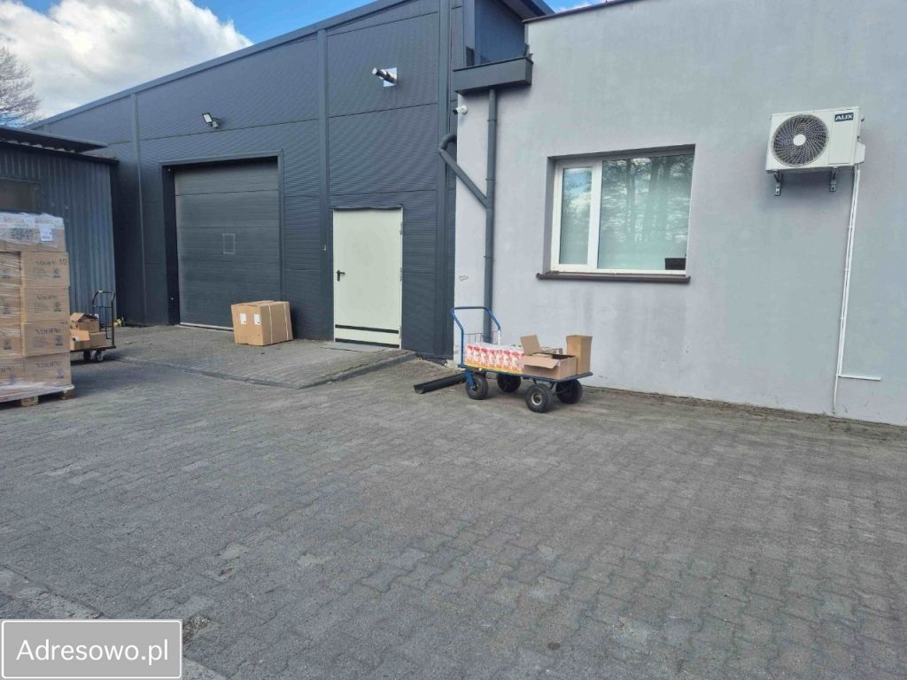 Hala/magazyn Łomianki, ul. Łąkowa. Zdjęcie 6