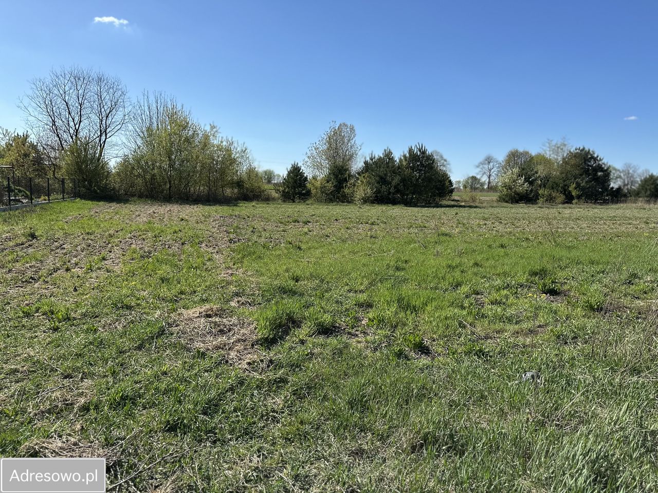 Działka budowlana Wiewiórczyn, ul. Józefa Hallera