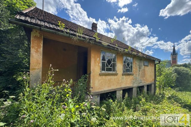 dom wolnostojący, 3 pokoje Porąbka Uszewska. Zdjęcie 2