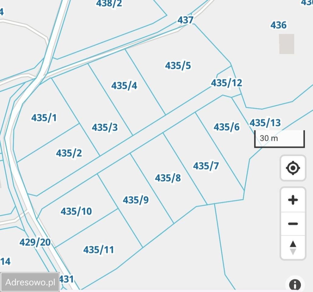 Działka budowlana Szarłata, ul. Długa. Zdjęcie 5