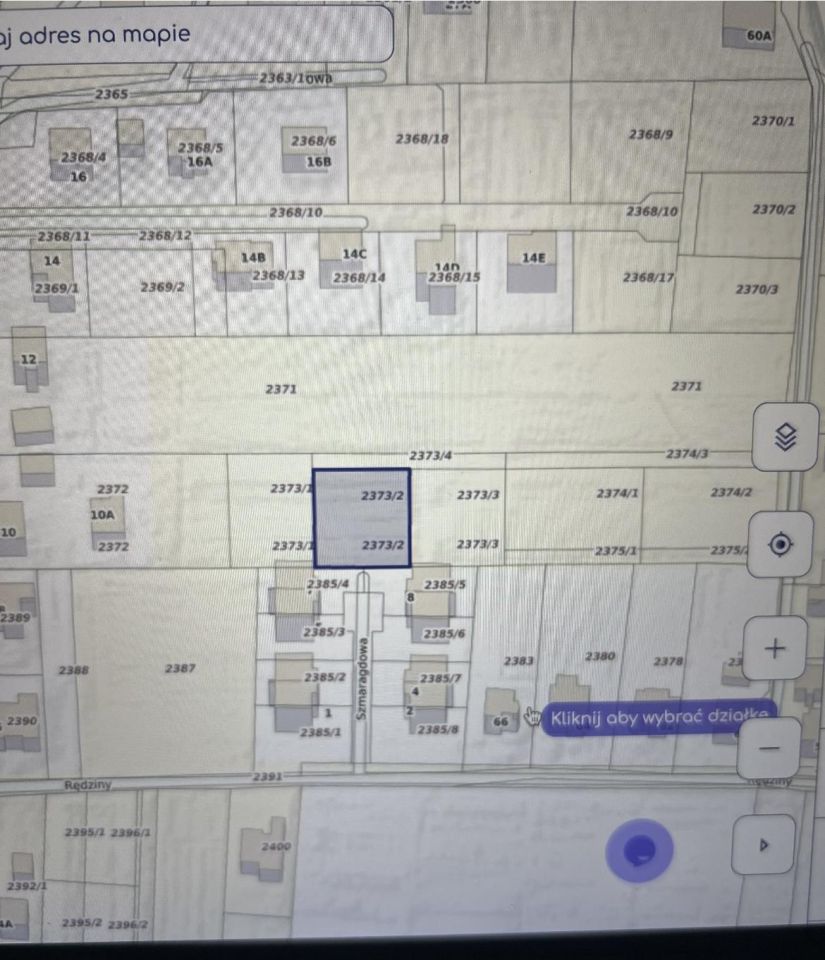 Działka budowlana Sędziszów Małopolski Rędziny, ul. Szmaragdowa. Zdjęcie 3