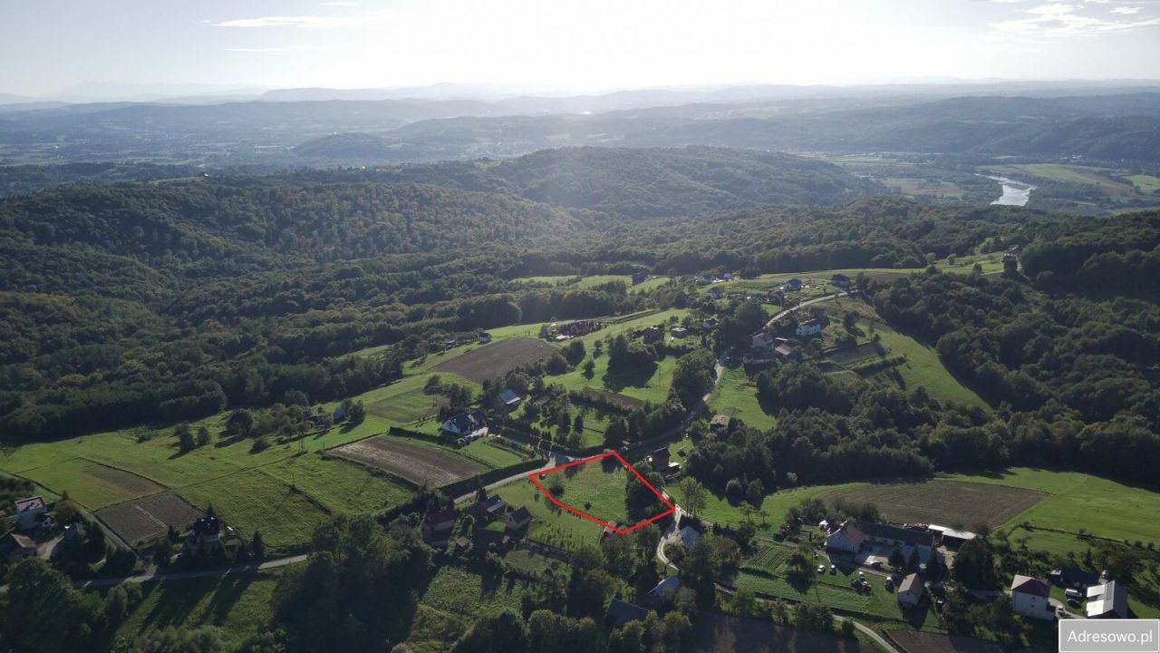 Działka budowlana Dąbrówka Szczepanowska. Zdjęcie 7