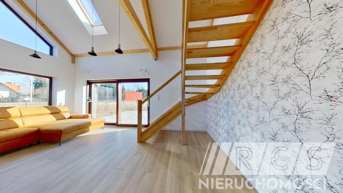 dom wolnostojący, 5 pokoi Krzeptów, ul. Topolowa. Zdjęcie 9