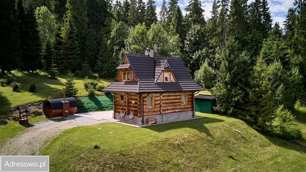 dom wolnostojący, 3 pokoje Bukowina Tatrzańska, ul. Karpęciny. Zdjęcie 13