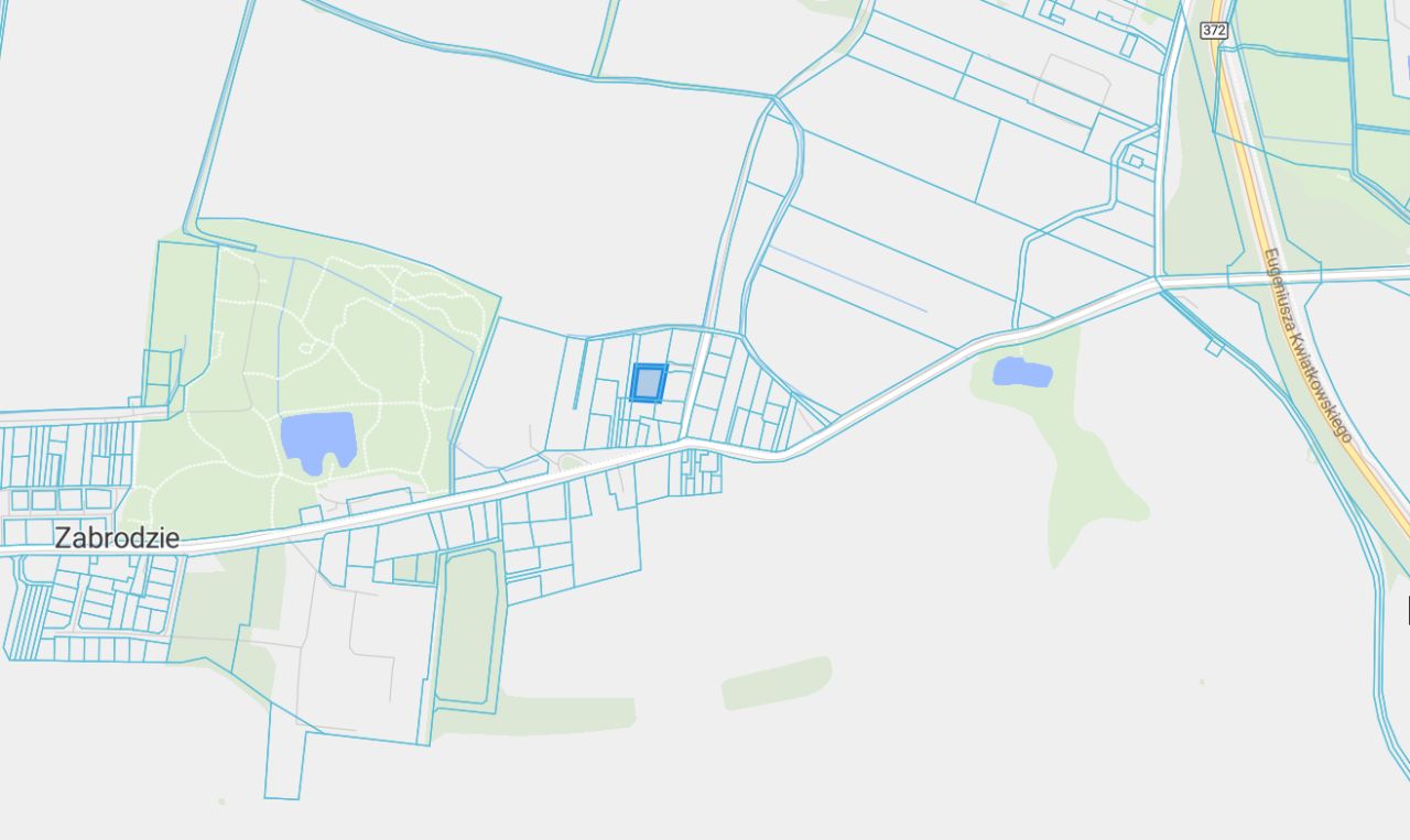 Działka budowlana Zabrodzie. Zdjęcie 4