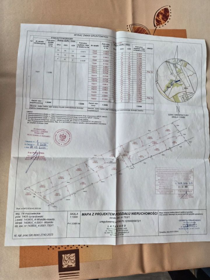 Działka budowlana Wiskitki, ul. Olszynowa. Zdjęcie 2