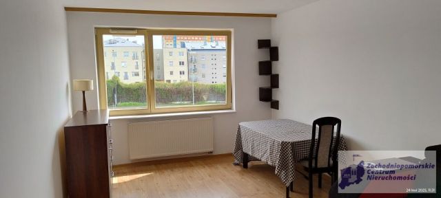 Mieszkanie 1-pokojowe Szczecin Niebuszewo, ul. Zygmunta Krasińskiego. Zdjęcie 1