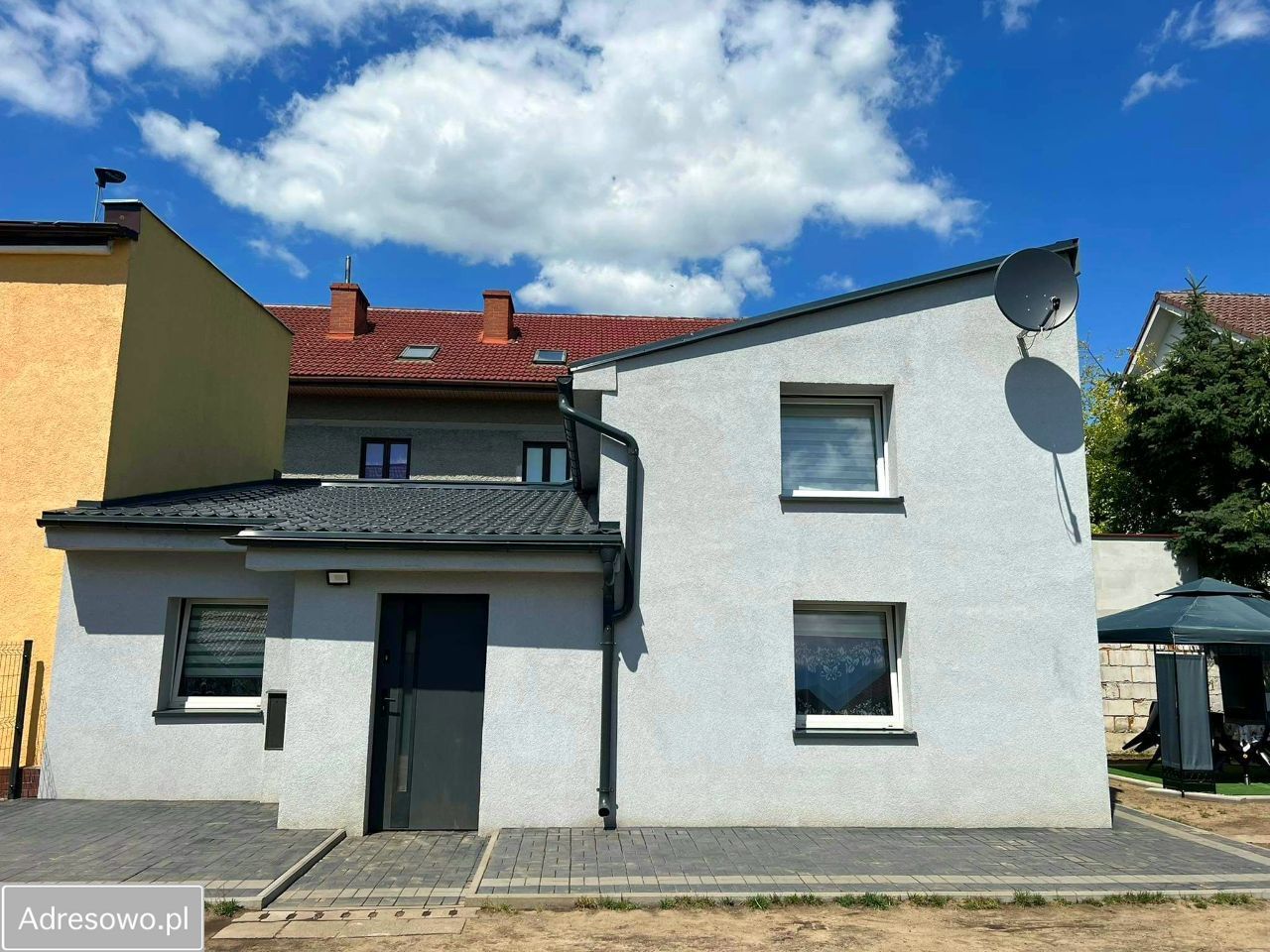 dom wolnostojący, 4 pokoje Słubice, ul. Wojska Polskiego