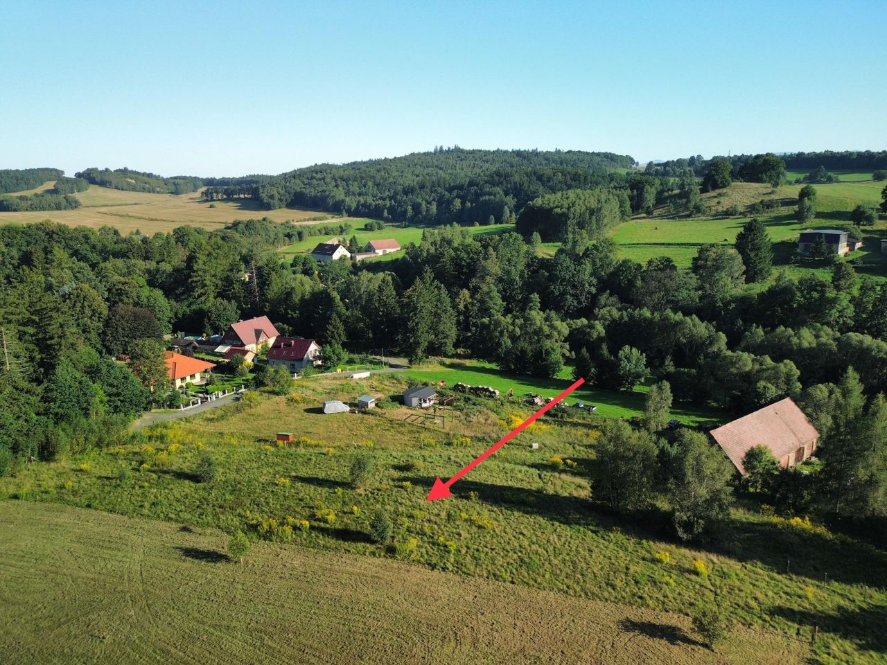 Działka budowlana Barcinek. Zdjęcie 11