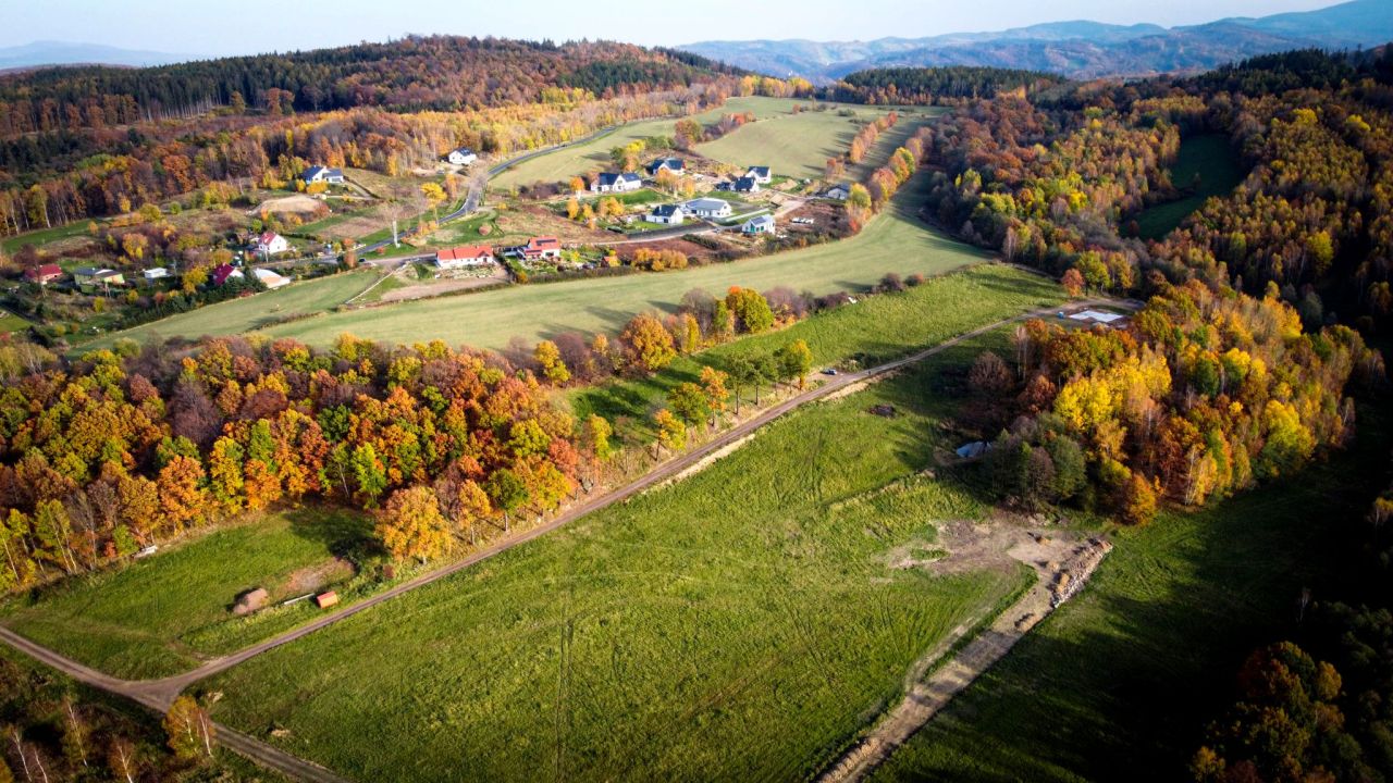 Działka budowlana Dziećmorowice. Zdjęcie 9