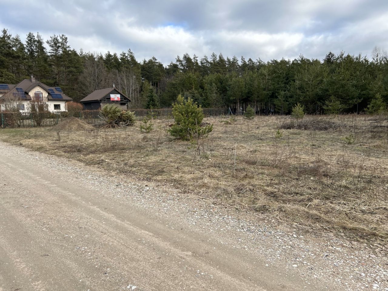 Działka budowlana Ponikła. Zdjęcie 1