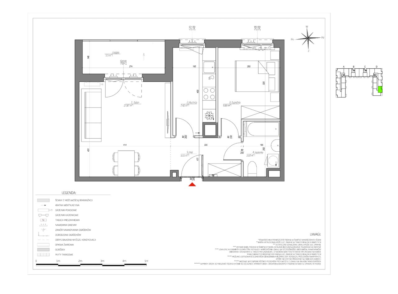 Mieszkanie 2-pokojowe Kraków Płaszów, ul. Myśliwska. Zdjęcie 25