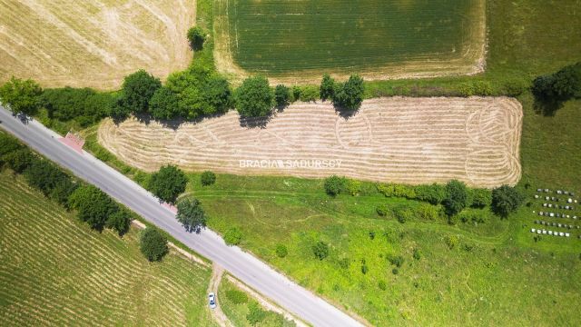 Działka budowlana Wiśniowa. Zdjęcie 5