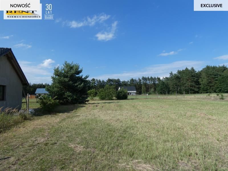 Działka budowlana Komarowo. Zdjęcie 2