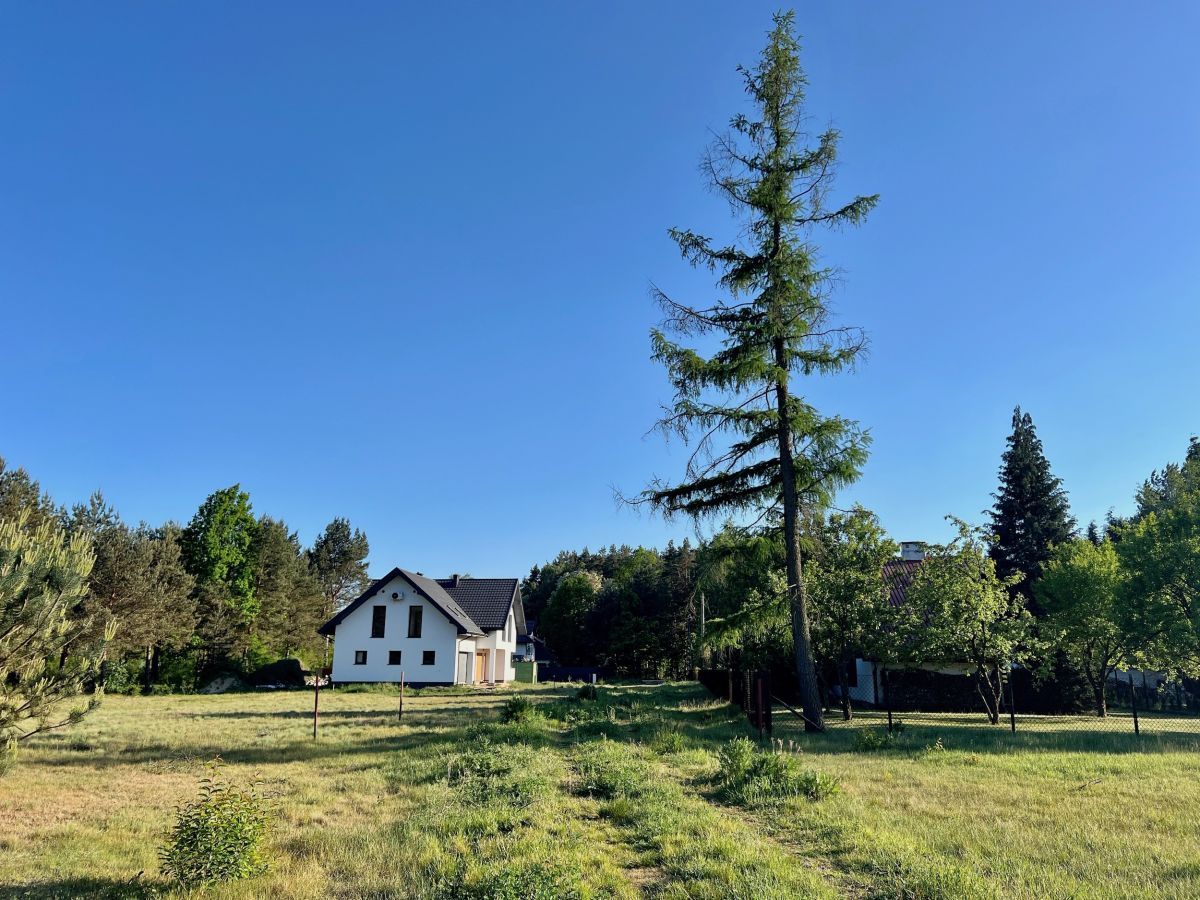 Działka budowlana Osowiec, ul. Szkolna. Zdjęcie 1