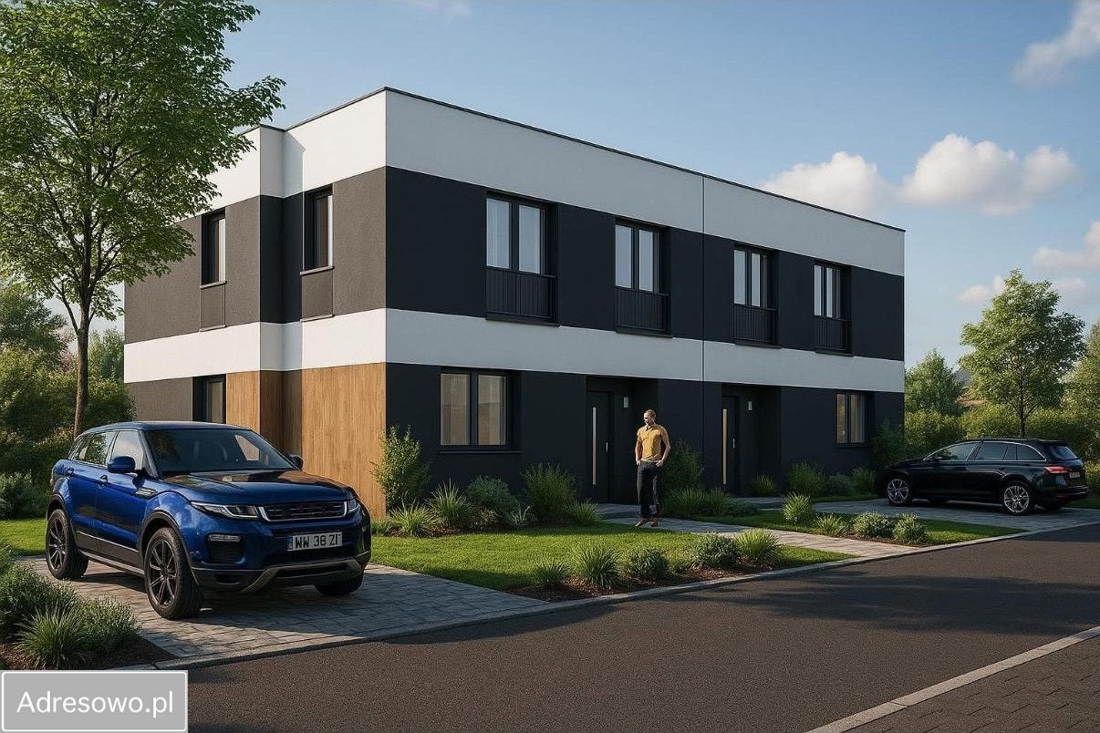 bliźniak, 5 pokoi Mechnice, ul. Torowa