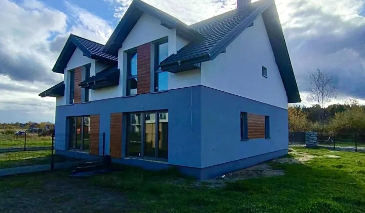 bliźniak, 4 pokoje Ciemne