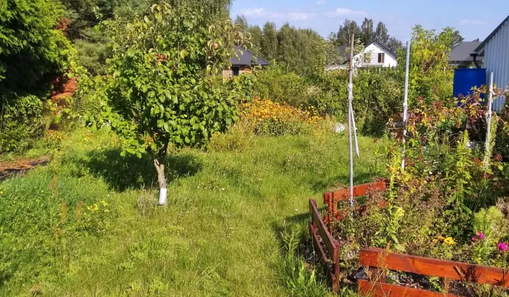 Działka rod Konstantynów Łódzki Żabiczki, ul. Krzywa