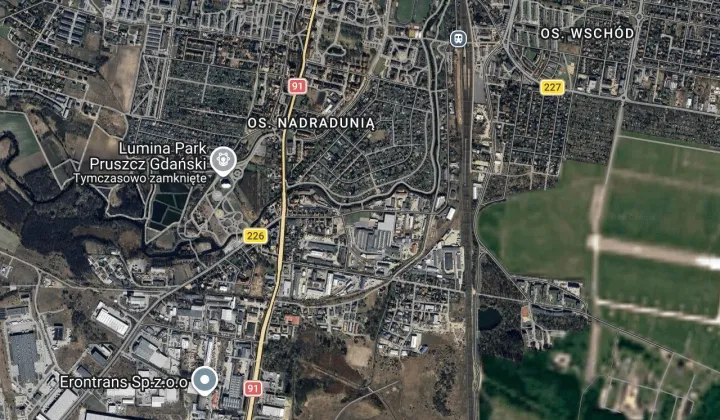 Mieszkanie 2-pokojowe Pruszcz Gdański, ul. Feliksa Nowowiejskiego