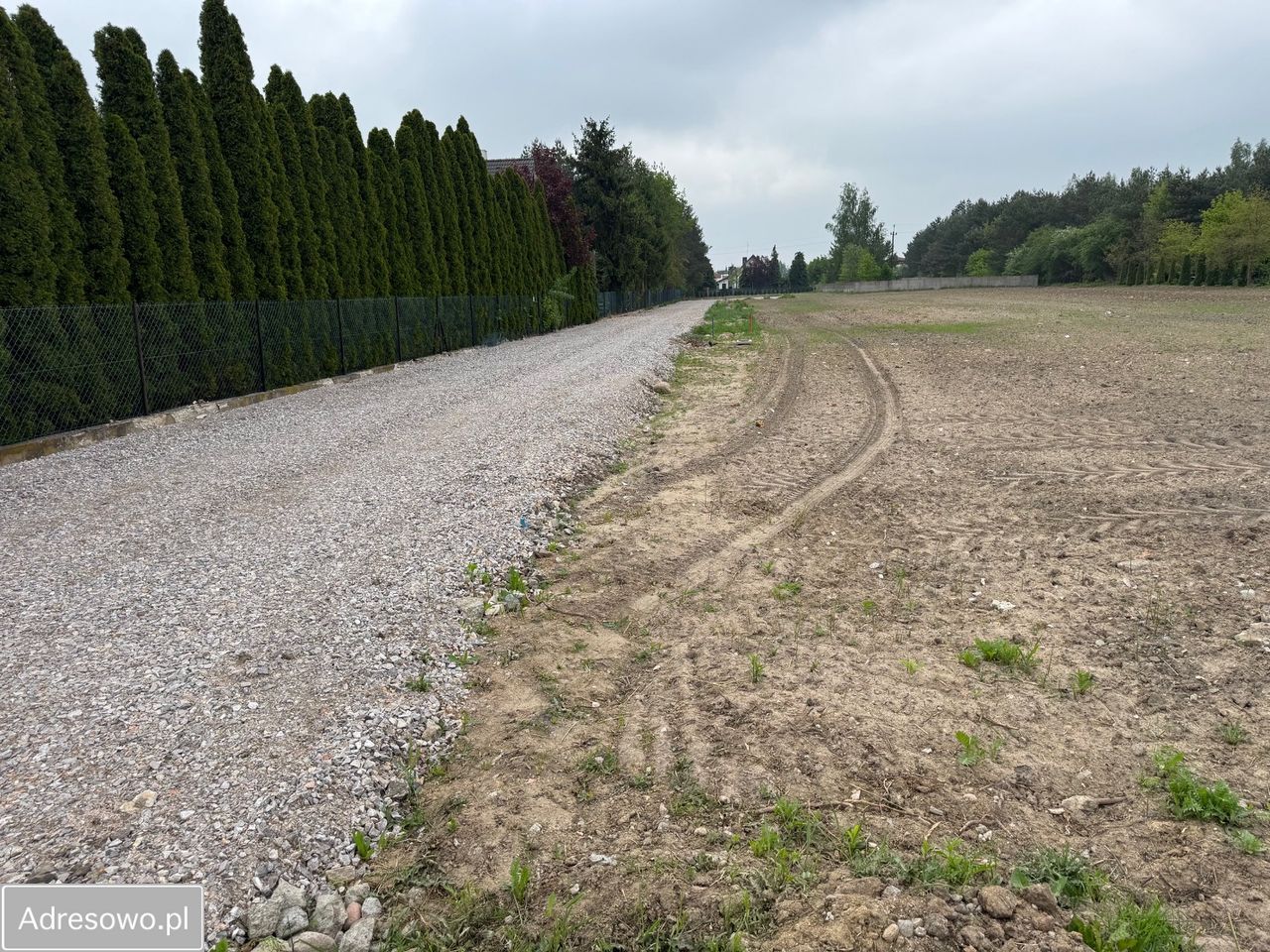 Działka budowlana Rokiciny-Kolonia, ul. Kolejowa. Zdjęcie 3