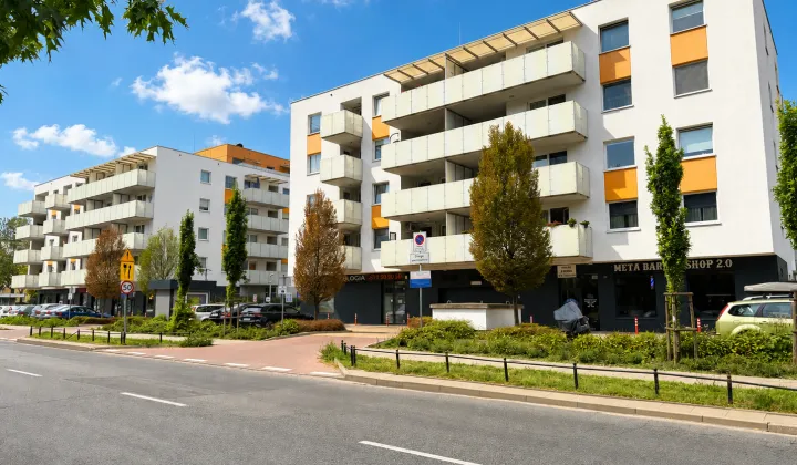 Mieszkanie 3-pokojowe Warszawa Marysin Wawerski, ul. Korkowa