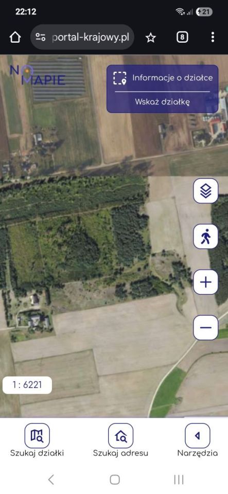 Działka budowlana Kiełpin Na Polach. Zdjęcie 3