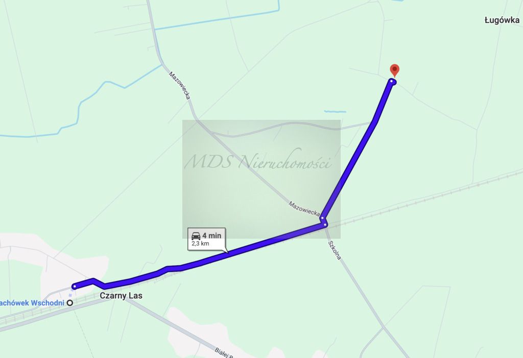 Działka budowlana Sierzchów, ul. Słoneczna. Zdjęcie 1