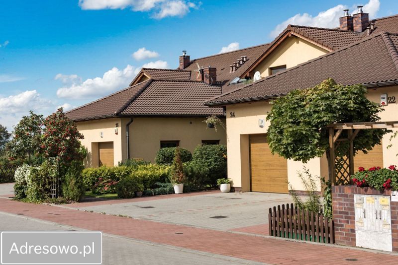 dom szeregowy, 4 pokoje Dobrzykowice, ul. Lazurowa