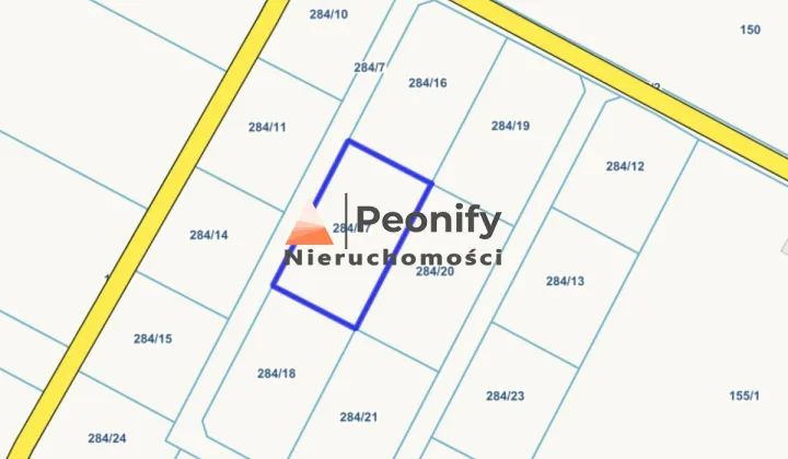 Działka budowlana Dziadowo