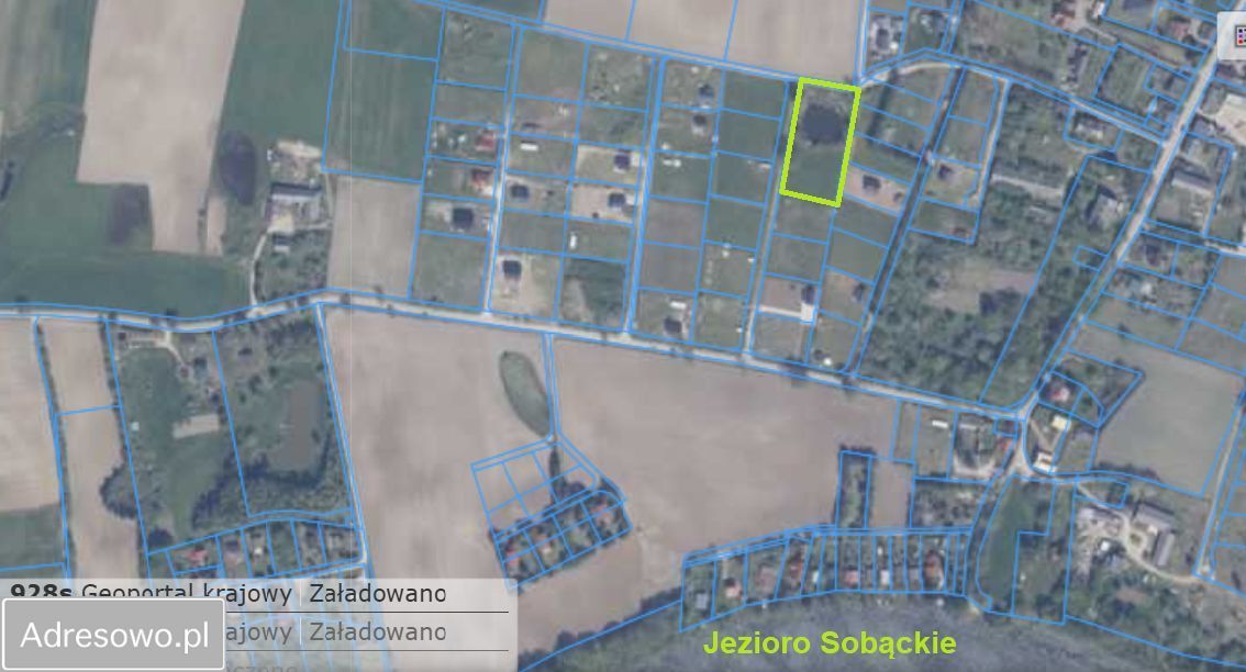 Działka budowlana Sobącz. Zdjęcie 4