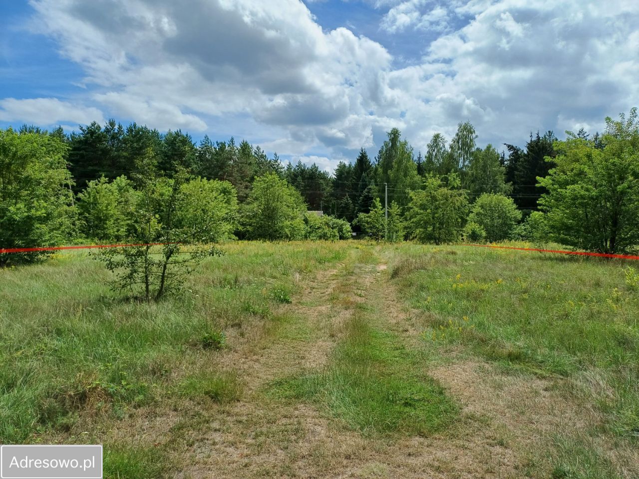 Działka rolno-budowlana Wola Karczewska, ul. Rzeki. Zdjęcie 4