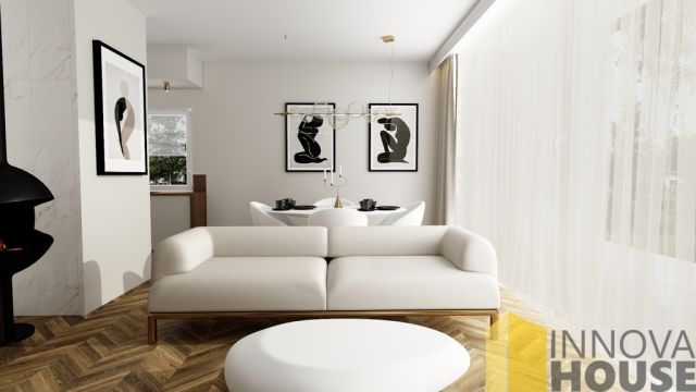 dom wolnostojący, 4 pokoje Łosino, ul. Radosna. Zdjęcie 3