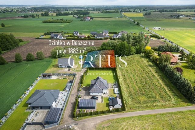 Działka budowlana Deszczno, ul. Chryzantemowa. Zdjęcie 3