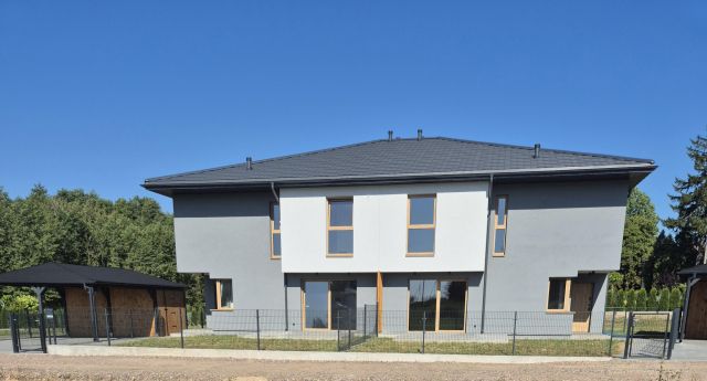 bliźniak, 4 pokoje Mońki Mońki-Wieś, al. Wojska Polskiego. Zdjęcie 1