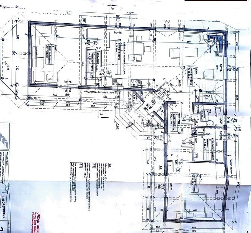 dom wolnostojący, 5 pokoi Dziemionna. Zdjęcie 19