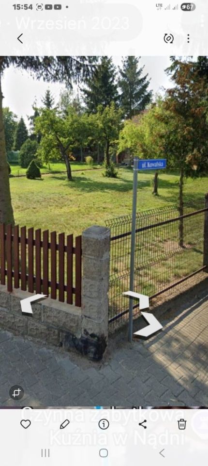 Działka budowlana Nądnia. Zdjęcie 7