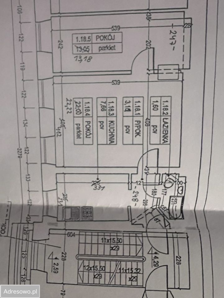 Mieszkanie 2-pokojowe Warszawa Praga-Północ, ul. Targowa. Zdjęcie 14