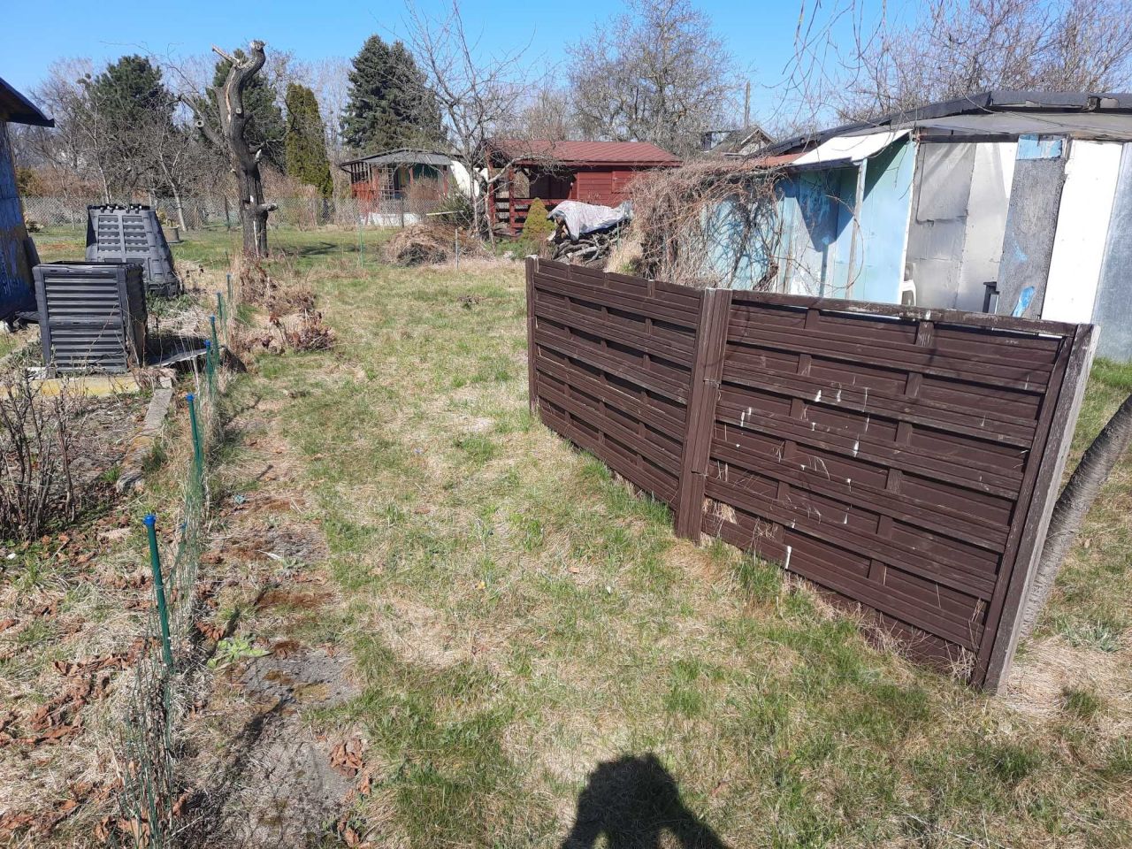 Działka rod Gdańsk Brzeźno, al. gen. Józefa Hallera. Zdjęcie 4