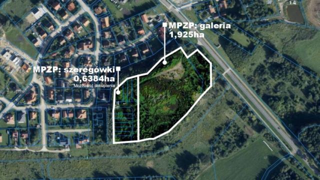 Działka inwestycyjna Węgorzewo. Zdjęcie 2