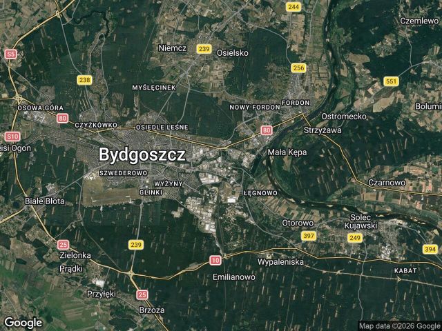 Działka budowlana Bydgoszcz Śródmieście, ul. Toruńska. Zdjęcie 1