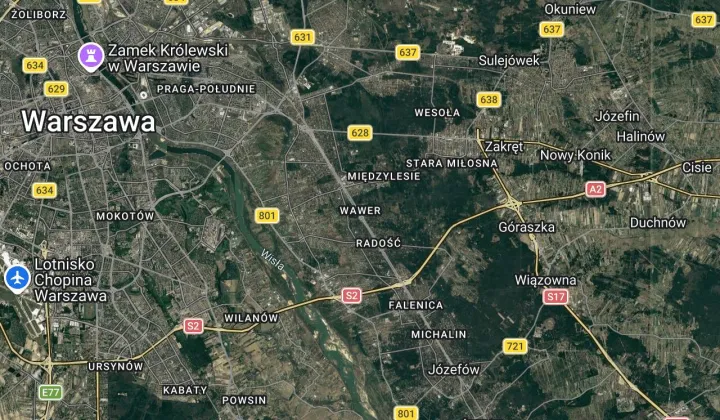 Działka budowlana Warszawa Wawer, ul. Sęczkowa