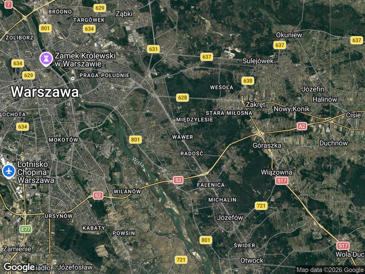 Działka budowlana Warszawa Wawer, ul. Sęczkowa. Zdjęcie 1
