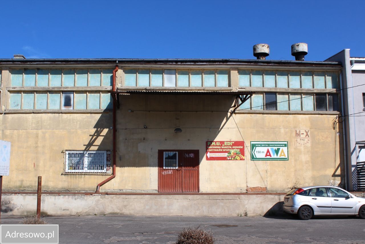 Hala/magazyn Kamień Pomorski, ul. Elizy Orzeszkowej. Zdjęcie 2